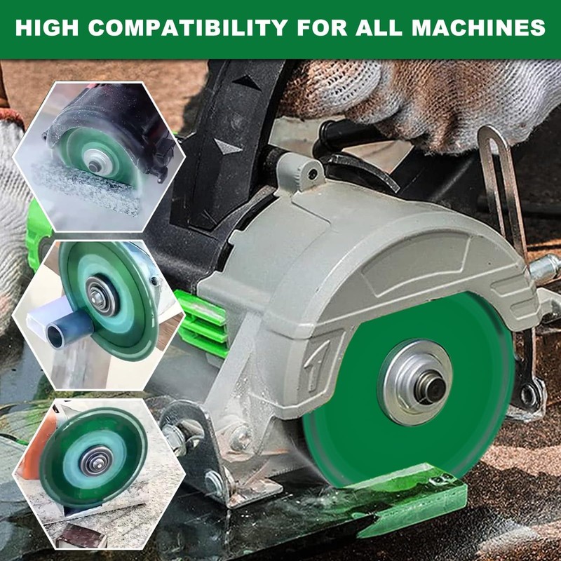 12 Pack Indestructible Disc for Grinder, 4 Inch Tile Cutting
