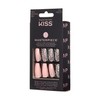 KISS Masterpiece One-Of-A-Kind Luxe Manicure, Premium Acrylic Fake Nails with