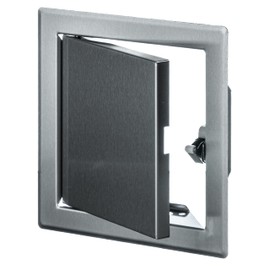 Steinberg14 Stainless Steel 15x15 cm / 6x6" Maintenance Flap - Inspection Flap with Pressure Lock