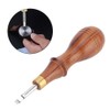 Wooden Handle Steel Watch Pry Watch Repairing Tool Watch Case