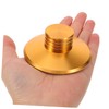 Kisangel Vinyl Turntable Weight Stabilizer Nonslip Record Weight for Turntable