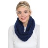 BASICO Infinity Scarf | Winter Crochet Knit Scarf in One