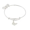 Alex and Ani Pearlized Butterfly Charm Bangle