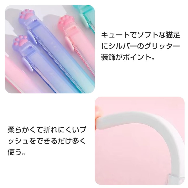 PAVIKE Erasers (Set of 3) Erasers, Cute, Popular, Pencil Erasers