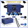Shyyween 4 Sets Graduation Shaking Swing Balls Game Set Shake