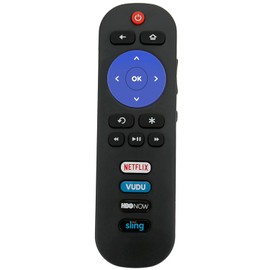 RC280 Replace Remote Control Applicable for TCL Roku TV 32S3850A 32S3850B 32S3850P 48FS3750 55FS3750 40FS3800 50FS3800 40FS4610R 48FS4610R 50FS3750 43S405 49S405 55S405 40S3800 55US57 50UP120 40FS3800