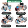 Golf Bag Strap Replacement Shoulder Adjustable Strap Padded Backpack Golf