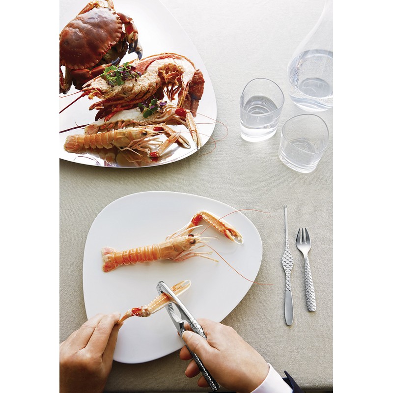 Alessi Fish Servers, 18-10 Steel Silver