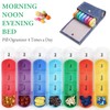 Czzmy Pill Organizer Weekly Travel Medication Reminder Daily Afternoon Reminder