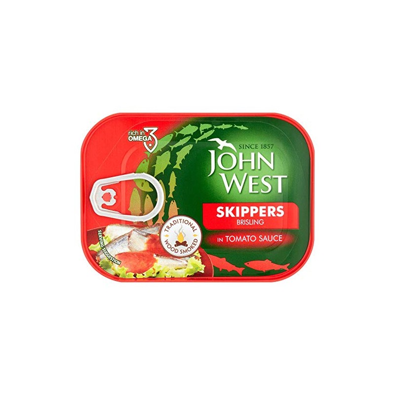 John West Skippers In Tomato ( 106g x 12 x
