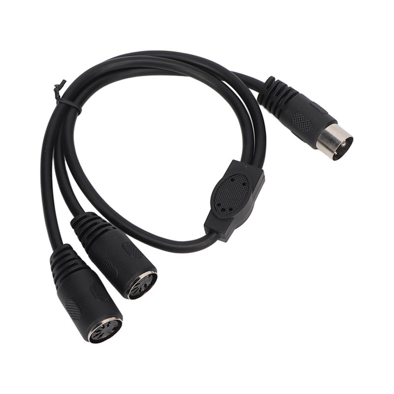 DIN 5 Pin Male to 2 DIN 5 Pin Female
