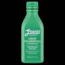 Grants Liquid Chlorophyll Concentrate Spearmint Flavour 500mL