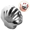 TOVINANNA Stainless Steel Soap Bar Odor Absorber for Kitchen Metal
