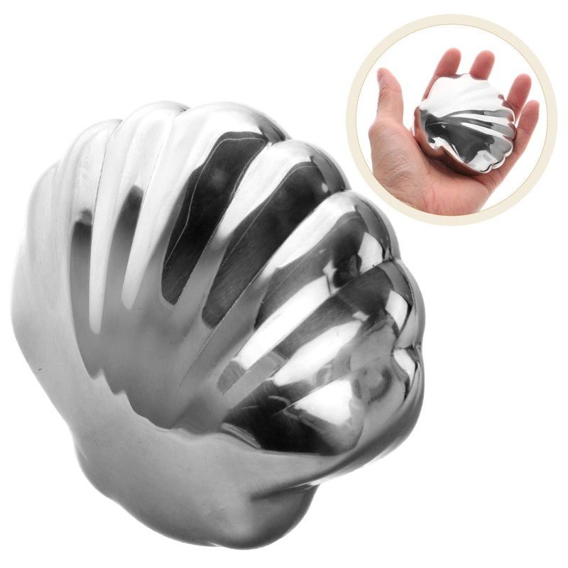 TOVINANNA Stainless Steel Soap Bar Odor Absorber for Kitchen Metal