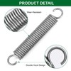 GUNGY Tension Springs with Hooks Stainless Steel Tension Spring Tension