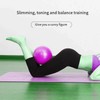 LORJE Small Exercise Ball, Yoga Ball，Mini Pilates Ball, 9 Inch