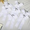 20 Pieces 9.06 inches Collegiate Cheerleader Hair Bows for Women,