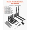 VEVOR Gate Corner Brace Bracket, Anti Sag Gate Frame Hardware
