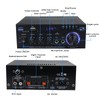 AK45 HiFi Verstärker Mini Stereo Bluetooth Radio Audio Verstärker Receiver,