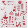 Indigo MOOMIN MP675 Moomin Wrapping, OPP Bag, Zipper Bag, SS