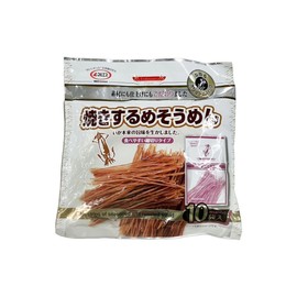 Maruesu Roasted Squid Strip 13.70oz (1.37oz x 10)