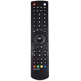 Replacement Remote Control for Continental Edison TV CE62BLED32HD3 | CE62LCD19SDR3 | CE62LCD19SDV3 | CE62LCD32HD3 | CE62LCD32HDB3 | CE62LCD32HDR3 |