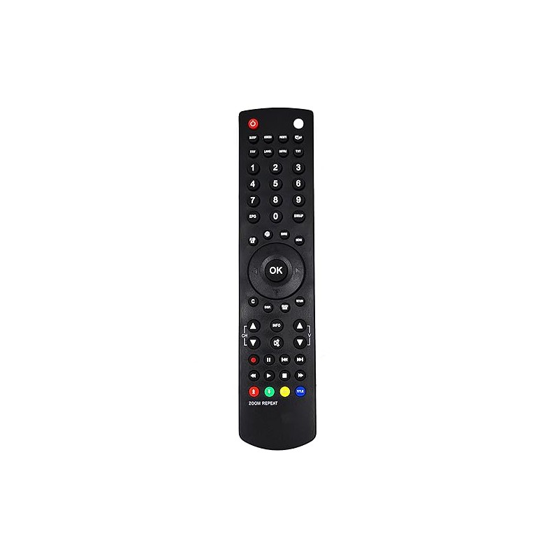 Replacement Remote Control for Continental Edison TV CE62BLED32HD3 | CE62LCD19SDR3