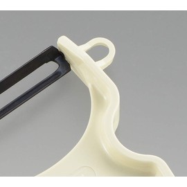 Ritter リッター ピーラー 皮むき器 ホワイト 2291026