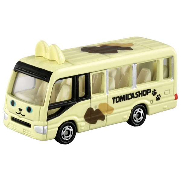 TOMICA SHOP ORIGINAL TOYOTA COASTER TOMICA YOCHIEN BUS