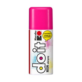 Marabu 21071006334 - Do it Neon pink, Colorspray auf Acrylbasis, brillante Tagesleuchtfarbe, volle Leuchtkraft auf hellen Untergründen, styroporfest, sehr schnell trocknend, wetterfest, 150 ml