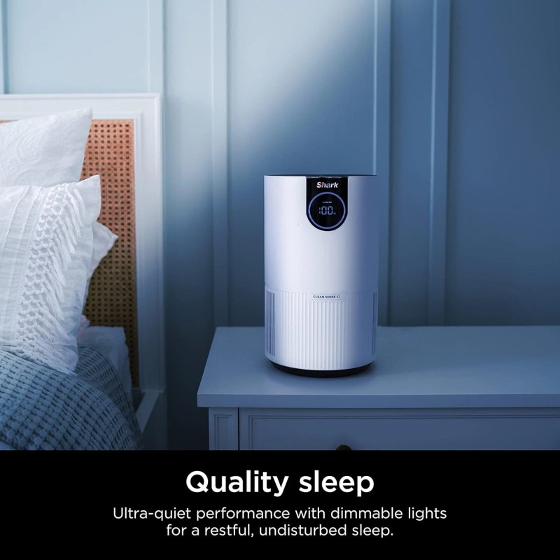 Shark HP102 Air Purifiers for Bedroom Office Dorm Small Room