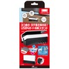 アンサー Switch有機ELモデルドック用 寝かせて立たせて2Wayスタンドハブ【横置き/縦置き/USBハブ機能/約20度傾斜/TVボード収納】