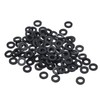 PATIKIL M3 Nylon Flat Washer, 100 Pack 3mm ID 6mm