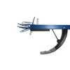 Blue Aluminum Reacher Grabber with Magnetic Tip