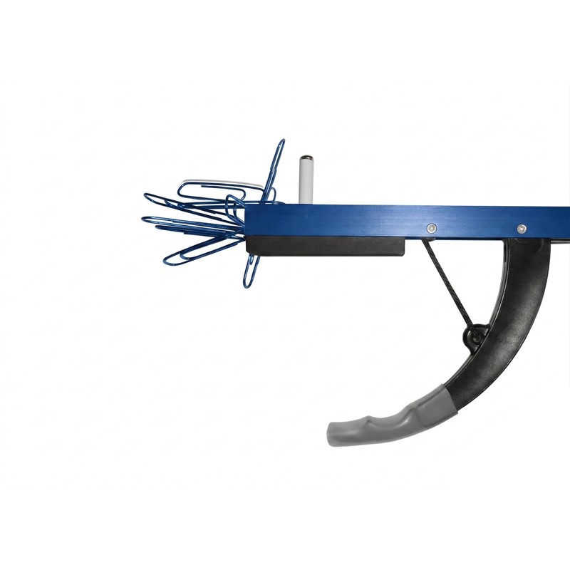 Blue Aluminum Reacher Grabber with Magnetic Tip