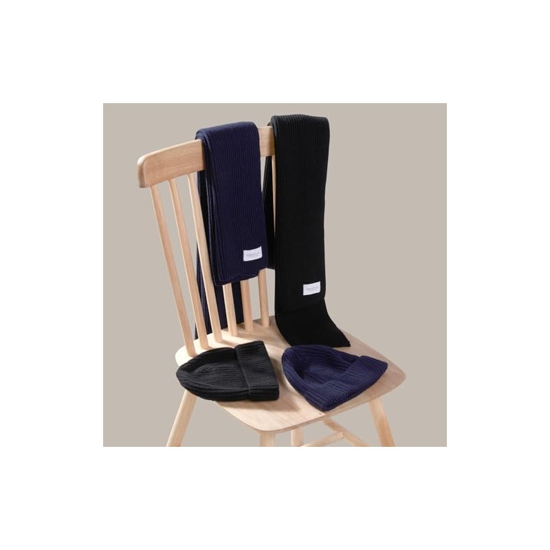 Diana Studio Cashmere scarf made of cashmere and merino wool,