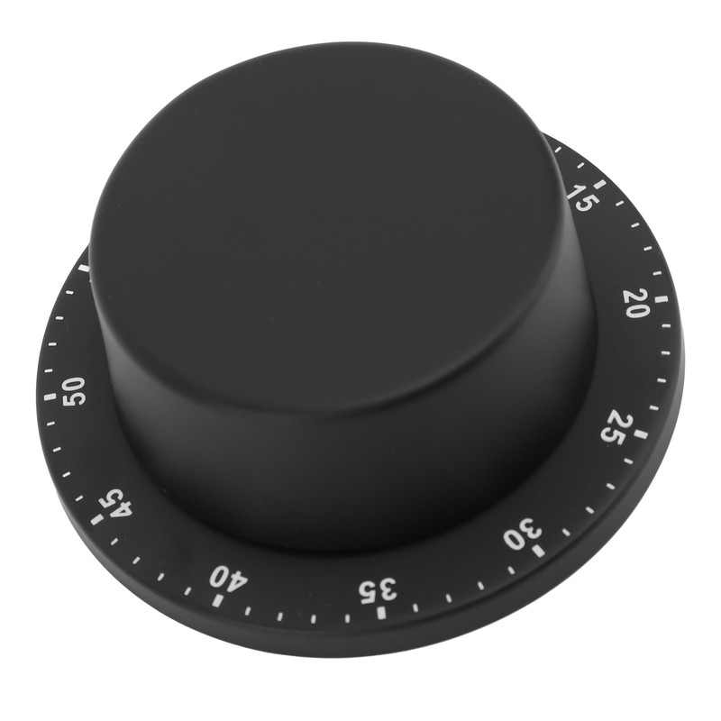 Mechanical Timer Magnetic Stainless Steel Loud Reminder Kitchen Timer for