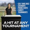 GoSports Mulligan Shots 144 Pack of Golf Ball Shot Glasses