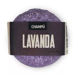 Volviendo al Origen  Champú Sólido Lavanda 120g Volviendo Al Origen Artesanal
