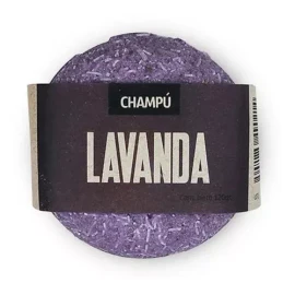 Volviendo al Origen  Champú Sólido Lavanda 120g Volviendo Al Origen Artesanal