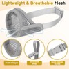 Mayerzon Mesh Muzzle for Short Snout and Small Medium Dogs