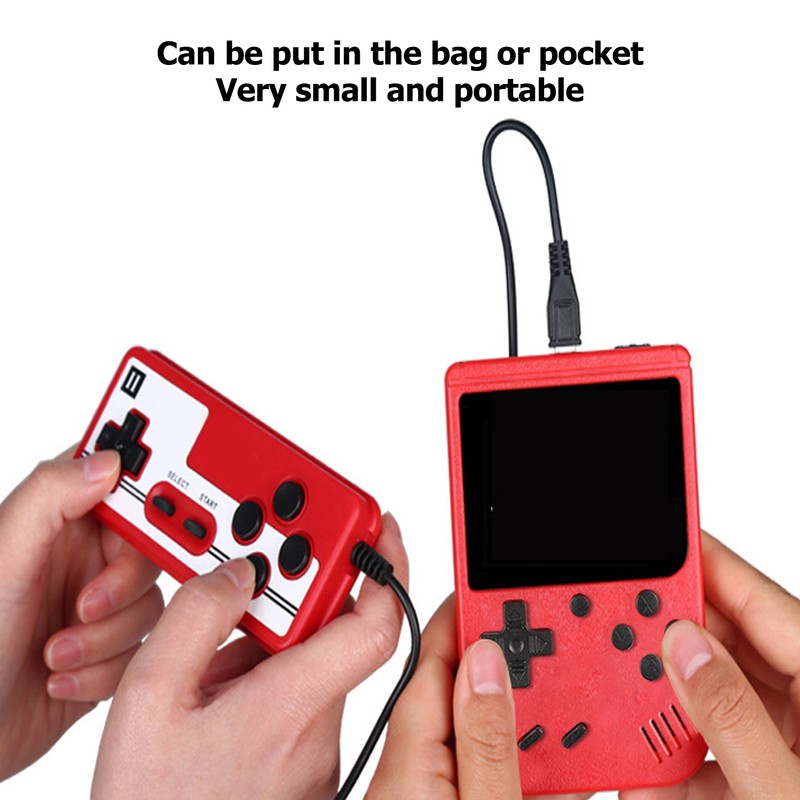 3in Screen Handheld Game Console Classic Portable Game Machine for