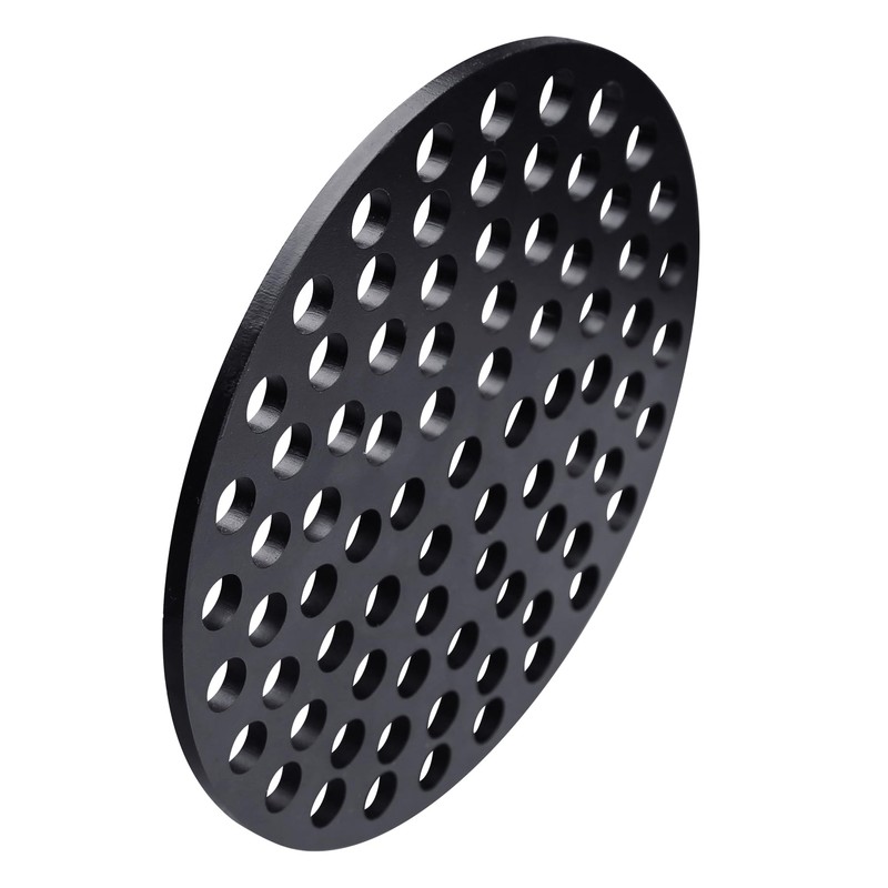 Aiwaiufu 8-Inch Cast Iron Floor Drain Cover – Round Drain