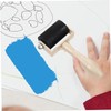 Gadpiparty 5 Pcs Printmaking Roller Ergonomic Ink Roller for Art
