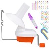 Yarn Ball Winder, Convenient Orange Yarn Winder for Yarn, Ball