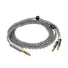 Geekria Apollo Silver-Plated Copper Upgrade Audio Cable Compatible with Meze