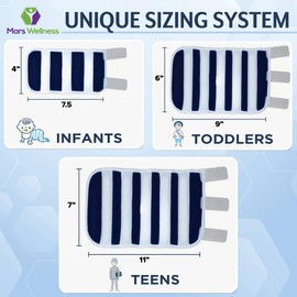 MARS WELLNESS Premium Pediatric Child Elbow Immobilizer Stabilizer Splint/Arm Restraint - Toddler/Kids