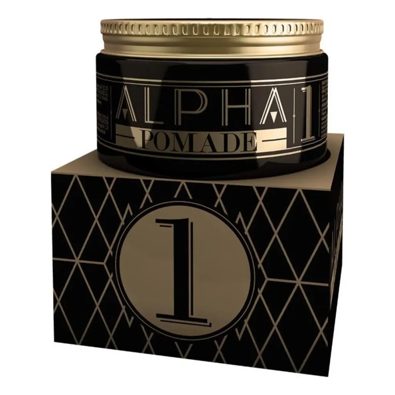 Pomada Modeladora Cabello Barba Ouro® Barber Alpha Pomade