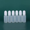 lasenersm 20 Pieces 10ml LDPE Plastic Thin Tip Dropper Bottles