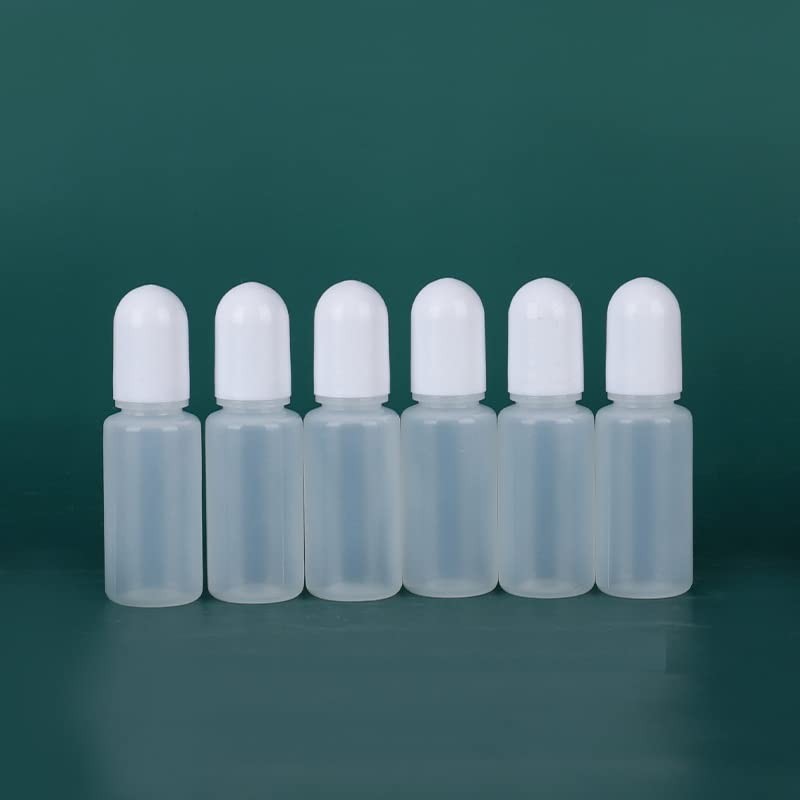 lasenersm 20 Pieces 10ml LDPE Plastic Thin Tip Dropper Bottles